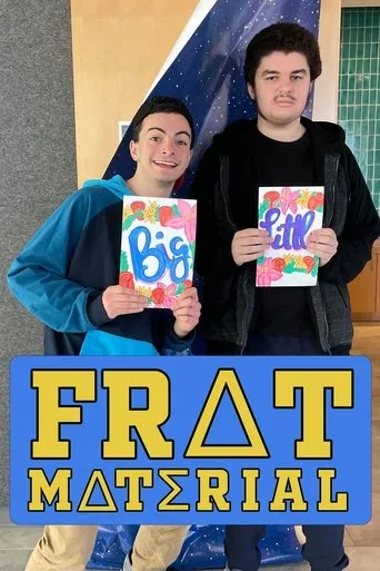 Póster de Frat Material