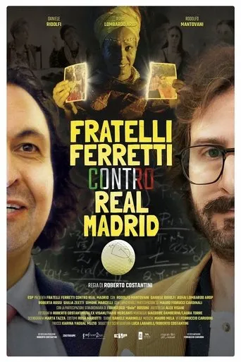 Póster de Fratelli Ferretti contro Real Madrid