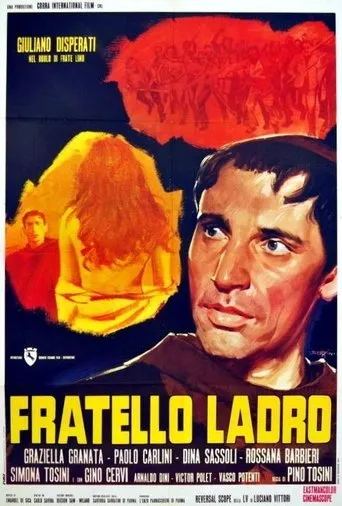Póster de Fratello ladro