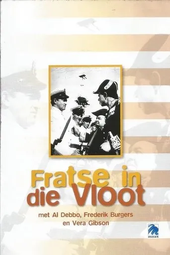 Póster de Fratse in die Vloot