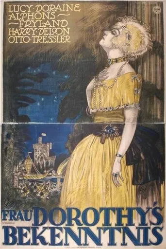 Póster de Frau Dorothys Bekenntnis