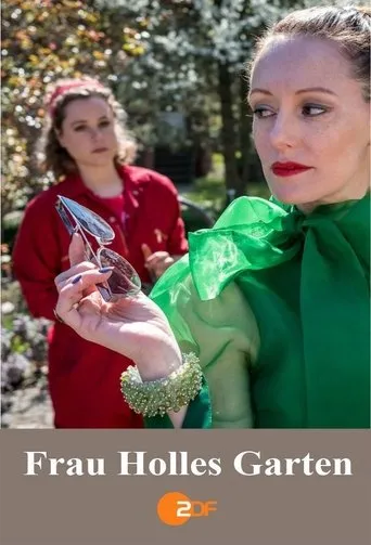 Póster de Frau Holles Garten