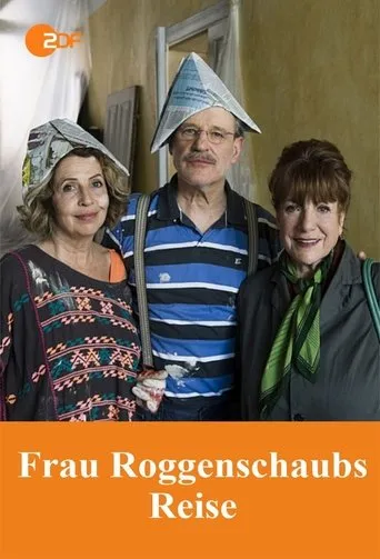 Póster de Frau Roggenschaubs Reise