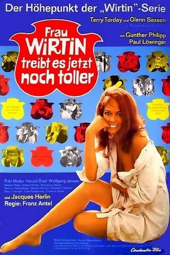 Póster de Frau Wirtin treibt es jetzt noch toller