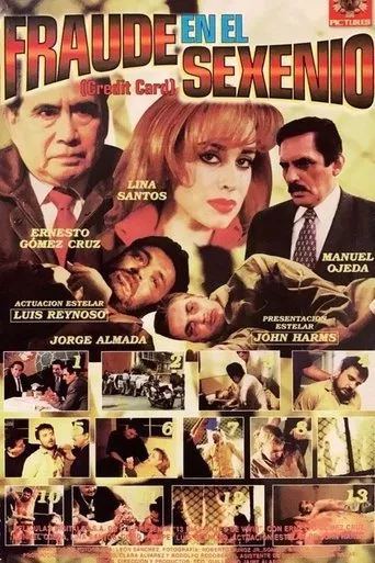 Póster de Fraude en el sexenio