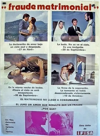 Póster de Fraude matrimonial