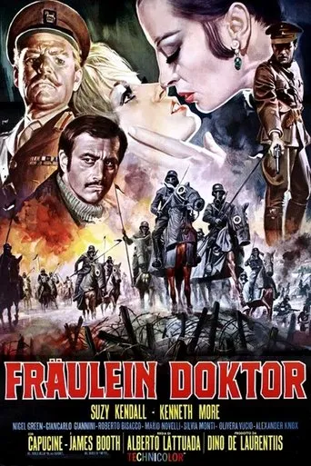 Póster de Fräulein Doktor