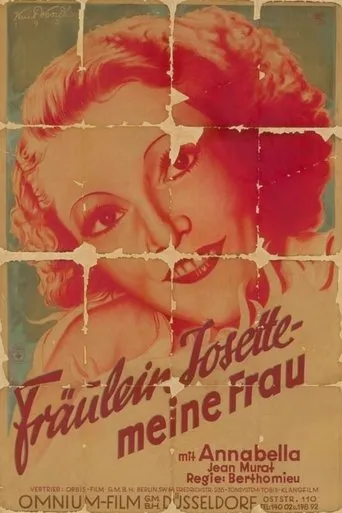 Póster de Fräulein Josette - Meine Frau