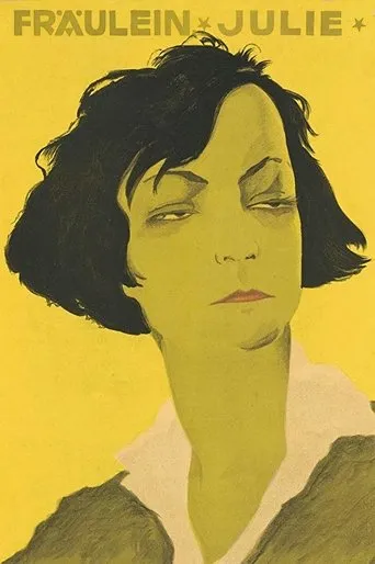 Póster de Fräulein Julie