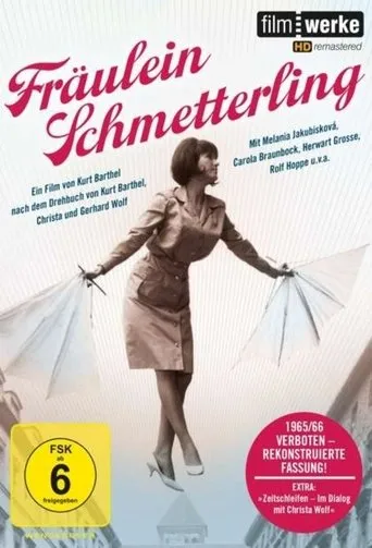 Póster de Fräulein Schmetterling