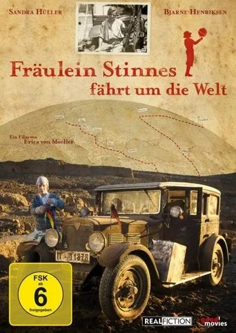 Póster de Fräulein Stinnes fährt um die Welt