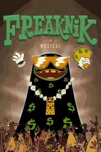 Póster de Freaknik: The Musical