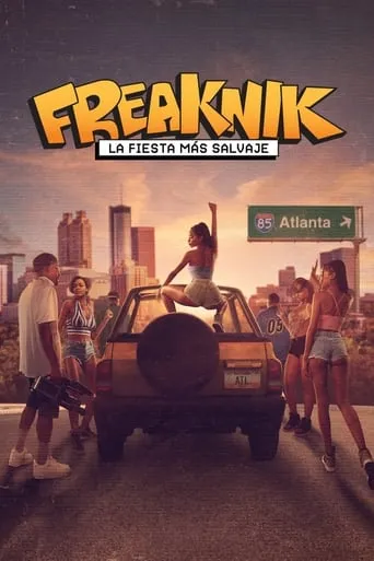Póster de Freaknik: The Wildest Party Never Told