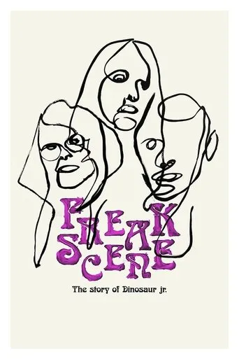 Póster de Freakscene: The Story of Dinosaur Jr.
