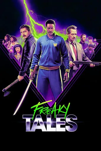Póster de Freaky Tales