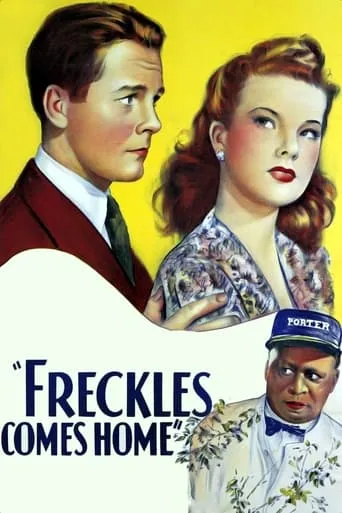 Póster de Freckles Comes Home