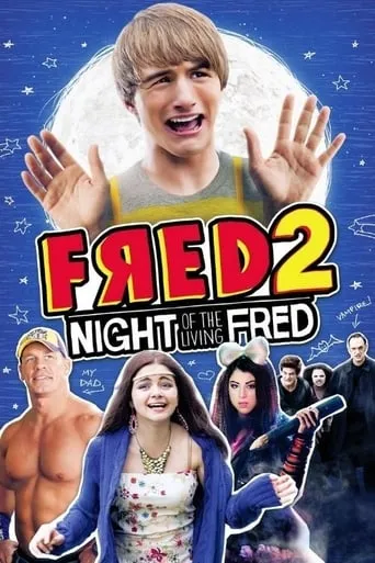 Póster de Fred 2: Night of the Living Fred