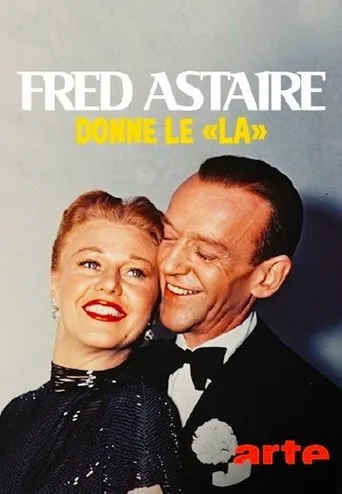 Póster de Fred Astaire donne le 'la'