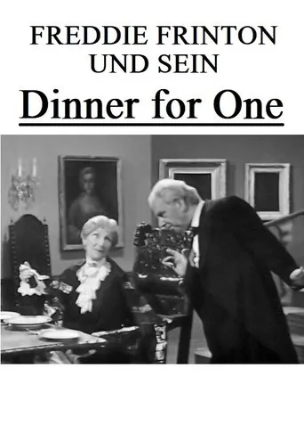 Póster de Freddie Frinton und sein Dinner for One