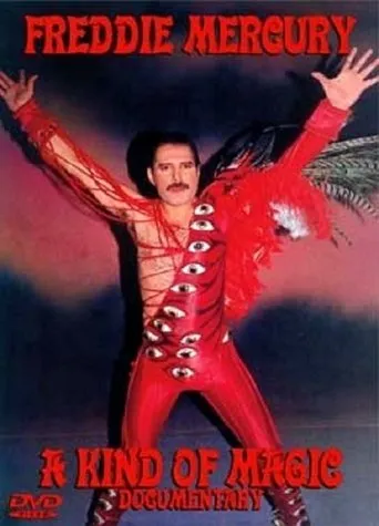 Póster de Freddie Mercury: A Kind of Magic