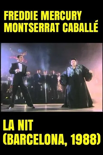 Póster de Freddie Mercury & Montserrat Caballé - La Nit