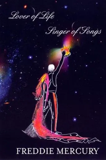 Póster de Freddie Mercury: Lover of Life - Singer Of Songs