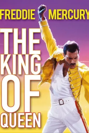 Póster de Freddie Mercury: The King of Queen