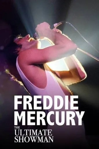 Póster de Freddie Mercury: The Ultimate Showman