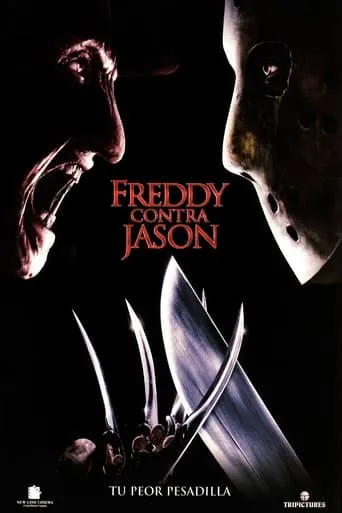 Póster de Freddy contra Jason (2003) con Kelly Rowland como Kia Waterson