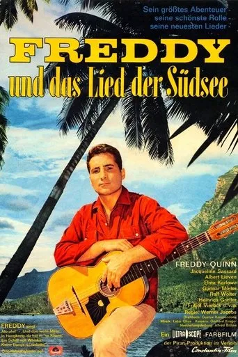 Póster de Freddy und das Lied der Südsee