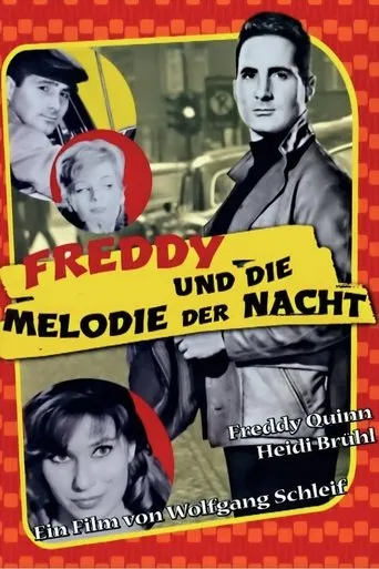 Póster de Freddy und die Melodie der Nacht