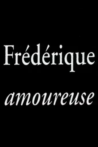 Póster de Frédérique amoureuse