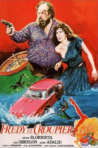 Póster de Fredy el croupier