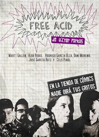 Póster de Free Acid