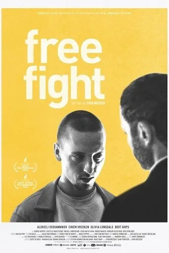Póster de Free Fight