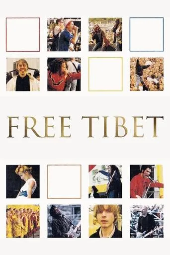 Póster de Free Tibet