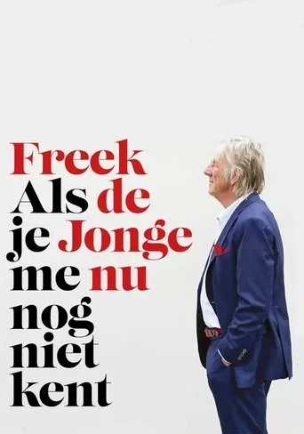 Póster de Freek de Jonge - Als je me nu nog niet kent