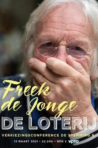 Póster de Freek de Jonge: De Loterij
