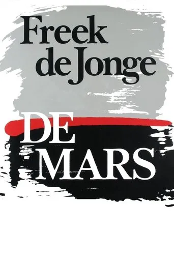 Póster de Freek de Jonge: De Mars