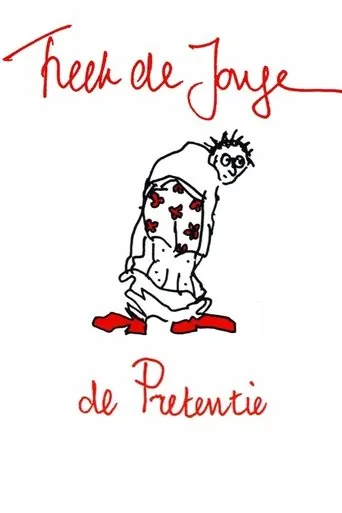 Póster de Freek de Jonge: De pretentie