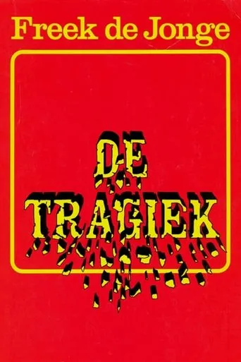 Póster de Freek de Jonge: De Tragiek