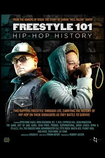 Póster de Freestyle 101: Hip Hop History
