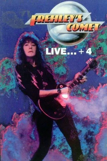 Póster de Frehley's Comet: Live +4
