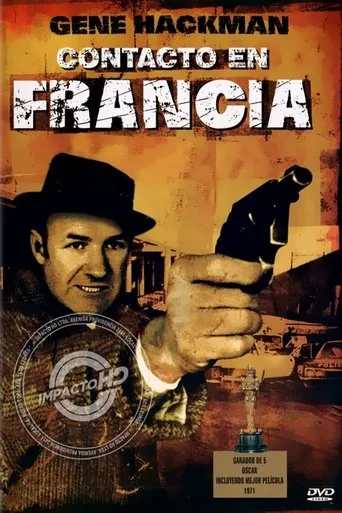 Póster de French Connection, contra el imperio de la droga