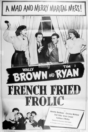 Póster de French Fried Frolic