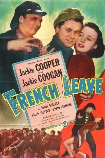 Póster de French Leave