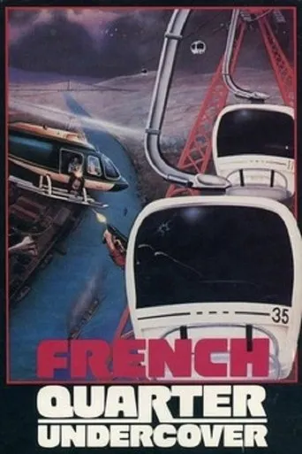 Póster de French Quarter Undercover