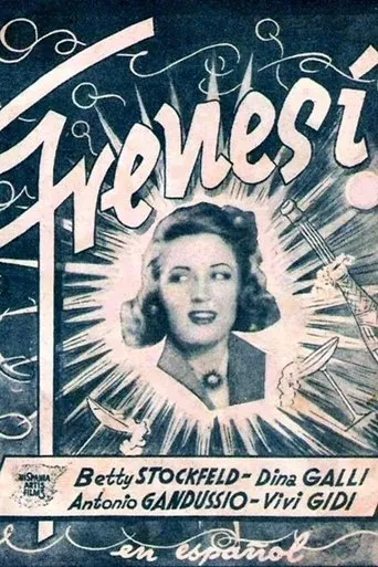Póster de Frenesia
