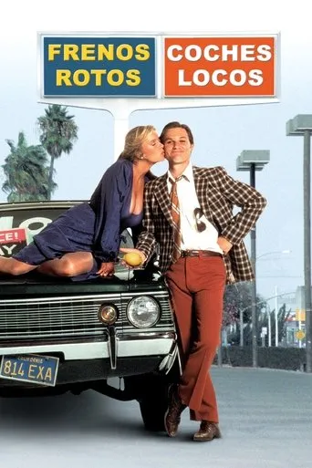 Póster de Frenos rotos, coches locos (1980) con Gerrit Graham como Jeff
