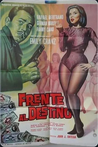Póster de Frente al destino